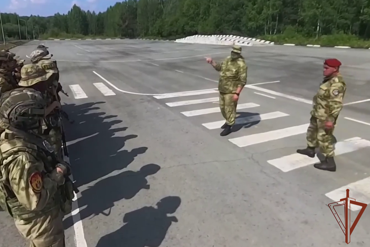 Росгвардейцы организовали для детей Сибири патриотические и познавательные мероприятия