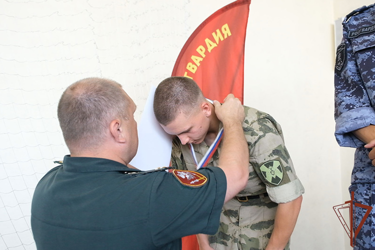 Определились победители чемпионата Восточного округа Росгвардии по комплексному единоборству