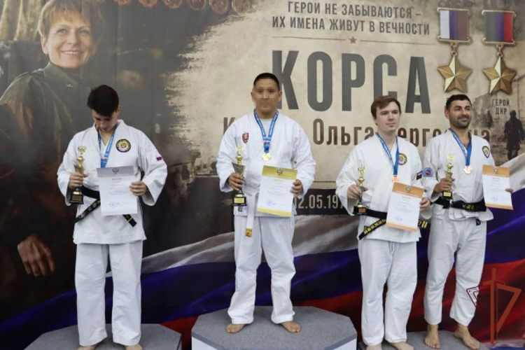 Сотрудники Росгвардии стали призерами Кубка России по кобудо