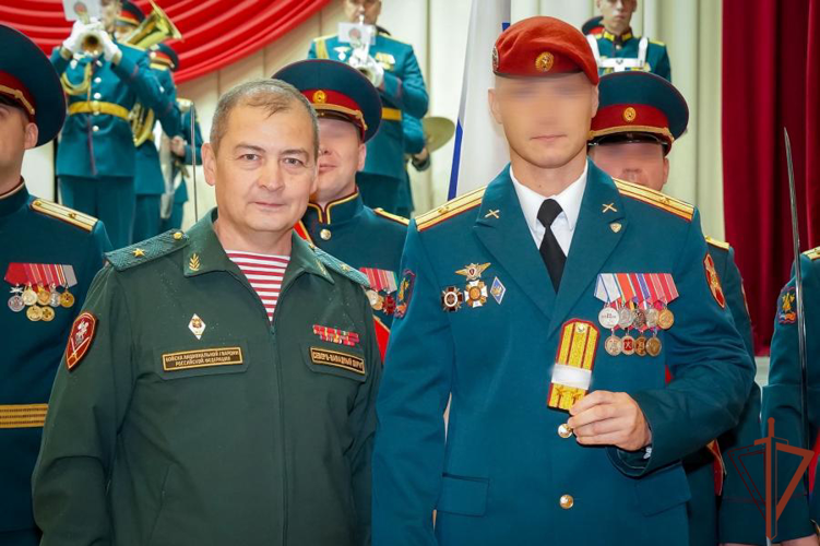 В Санкт-Петербурге отметили годовщину формирования факультета МТО Росгвардии
