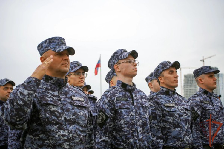 Торжественный выпуск слушателей Центра профессиональной подготовки имени Героя Советского Союза С. Х. Зайцева состоялся в Москве (видео)