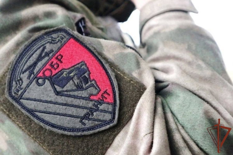 В Ленинградской области сотрудники СОБР Росгвардии оказали содействие в пресечении деятельности подпольной нарколаборатории