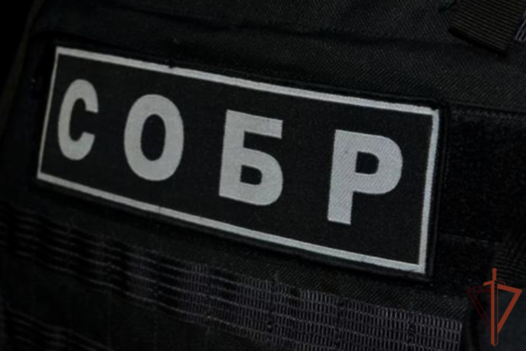 При содействии СОБР Росгвардии задержаны подозреваемые в разбойном нападении в Волгоградской области