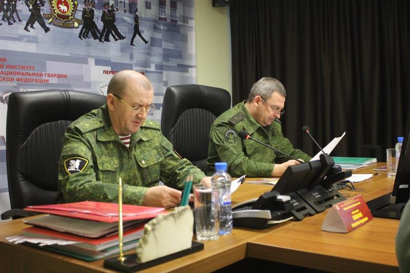 В Пермском военном институте войск национальной гвардии РФ вводятся две новые специальности