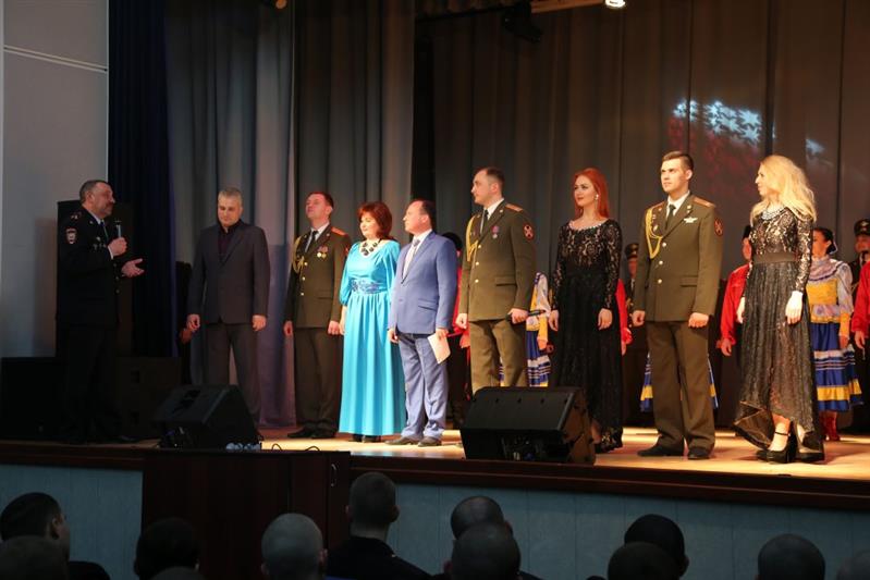 В Туле состоялся концерт Ансамбля песни и пляски Центрального округа войск национальной гвардии РФ