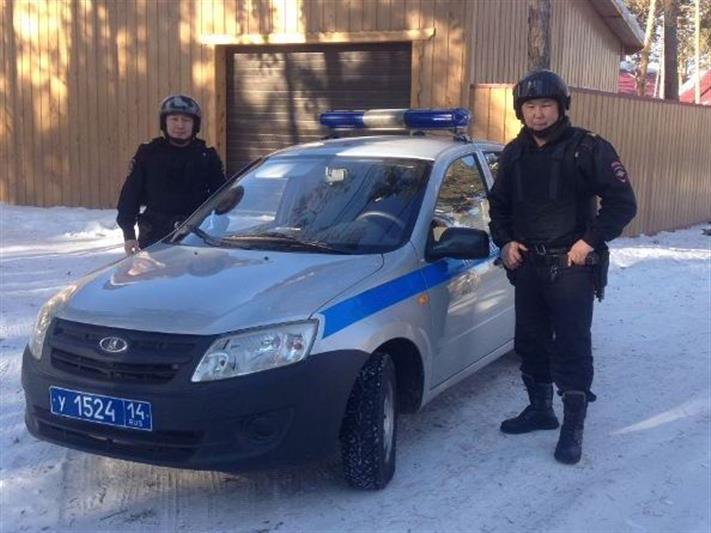 В г. Якутске сотрудники Росгвардии задержали злоумышленника, который совершил нападение на женщину