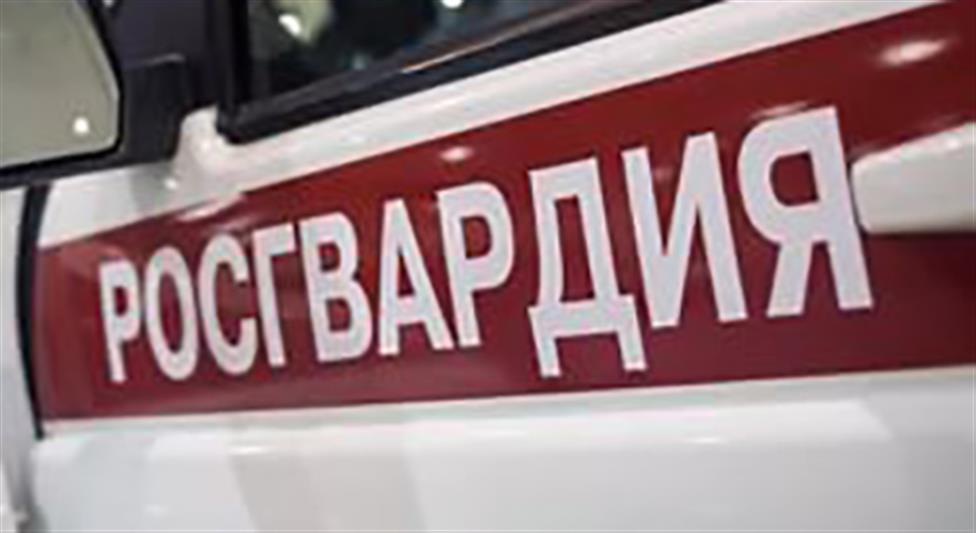 В г. Саратове сотрудники Росгвардии задержали наркомана