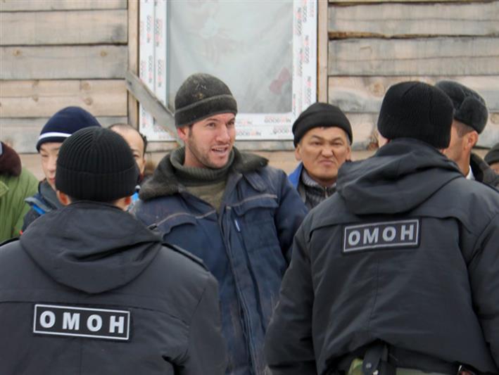 В г. Иркутске сотрудники Росгвардии оказали силовую поддержку при проверке соблюдения миграционного законодательства