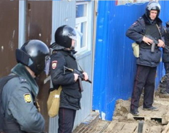 В Республике Мордовии подразделения Росгвардии приняли участие в антитеррористическом учении