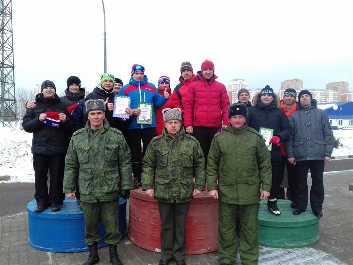 Стартовала спартакиада Центрального аппарата Росгвардии