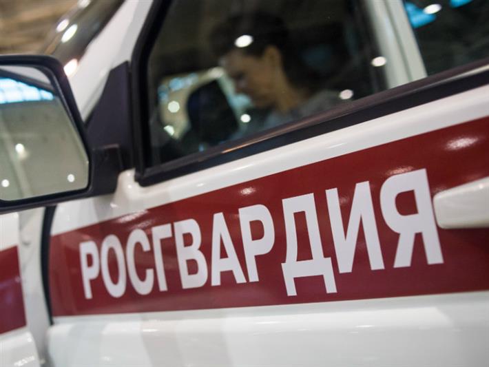 Сотрудник Росгвардии применил табельное оружие при задержании пьяного участника драки, пытавшегося скрыться на машине