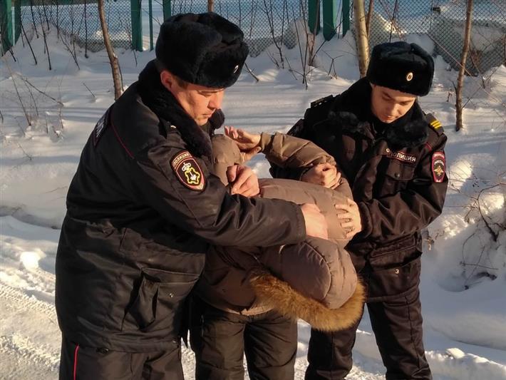 В Республике Татарстан сотрудники Росгвардии задержали вора-рецидивиста
