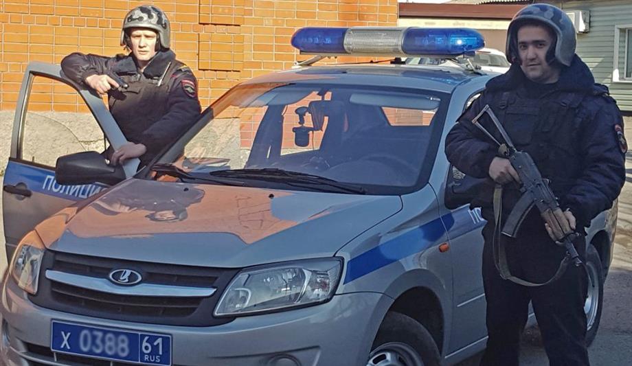 В Ростовской области сотрудники Росгвардии предотвратили кражу из охраняемого объекта