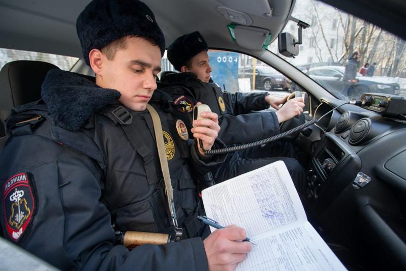 В г. Москве сотрудники Росгвардии нашли пропавшего ребенка