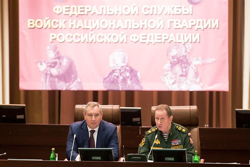 В Росгвардии состоялось первое заседание научно-технического совета (фото, видео)
