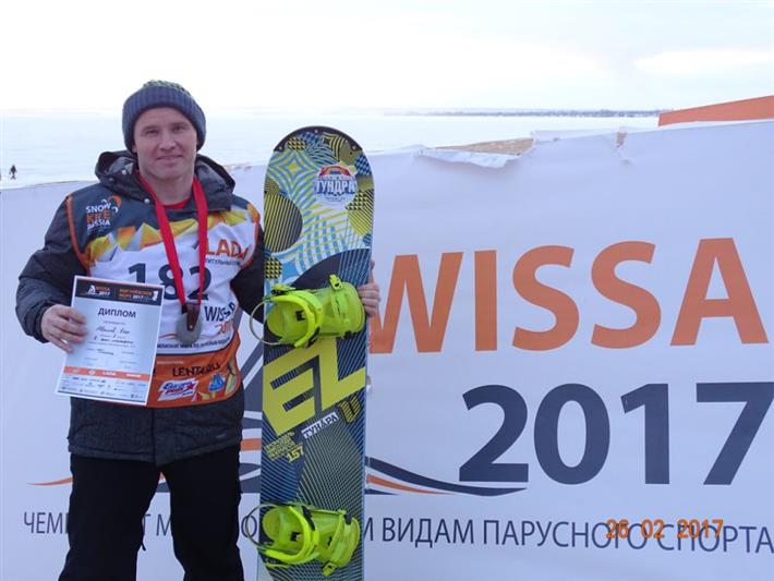 Сотрудник Росгвардии стал победителем чемпионата мира по парашютно-парусному спорту
