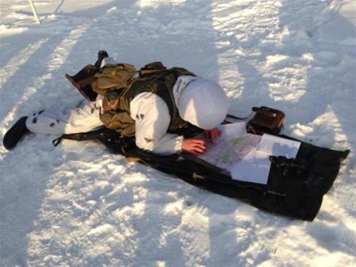 В Уральском округе завершился учебный сбор с артиллерийскими корректировщиками