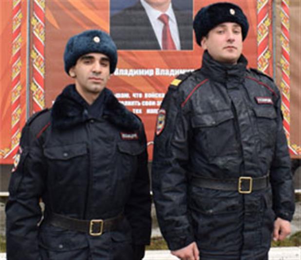 В г. Нижнем Новгороде военнослужащие Приволжского округа задержали мужчину по подозрению в совершении преступления