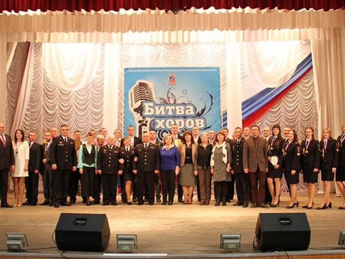 В Алтайском крае певцы Росгвардии заняли третье место в межведомственном вокальном проекте «Битва хоров»