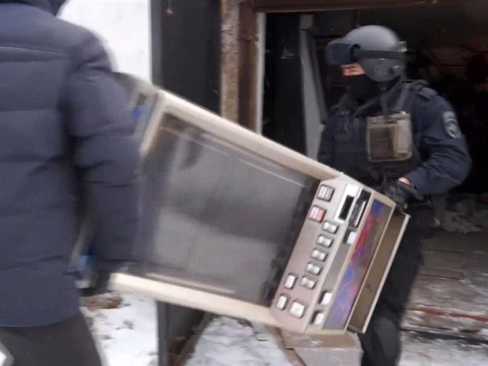 В Бурятии при силовой поддержке ОМОНа Росгвардии задержаны участники организованной преступной группы