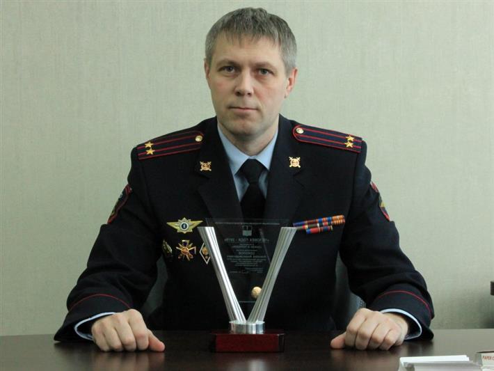 В Кузбассе человеком года стал сотрудник Росгвардии