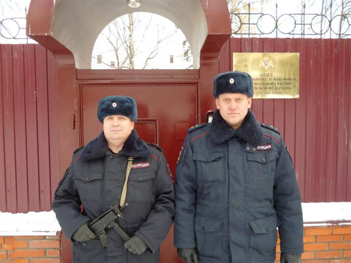 В г. Йошкар-Ола сотрудники Росгвардии задержали военнослужащего, уклоняющегося от службы