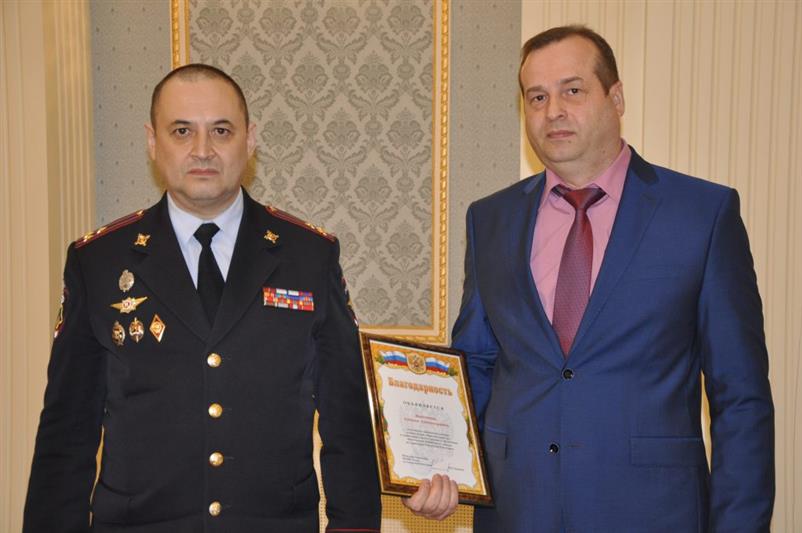 Сотрудники Росгвардии приняли участие в торжественном мероприятии, посвященном 25-летию частной охранной деятельности