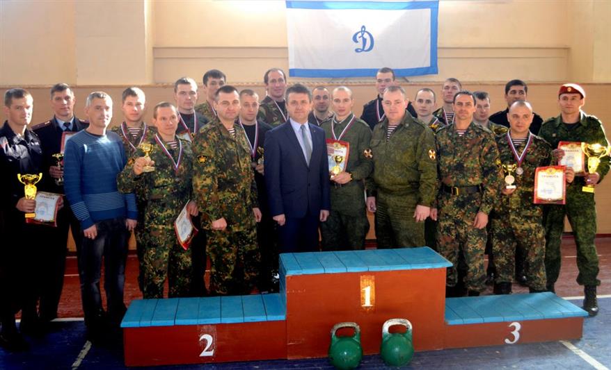 В Ставропольском крае завершился чемпионат на первенство Северо-Кавказского округа по гиревому спорту