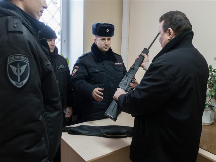 В Республике Чувашии завершилось оперативно-профилактическое мероприятие «Оружие»