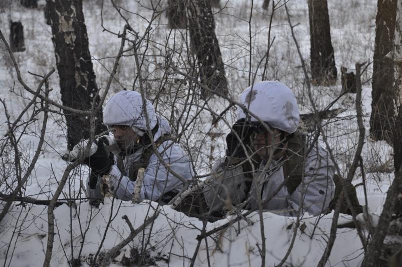 Военнослужащие Уральского округа пресекли незаконную вырубку леса