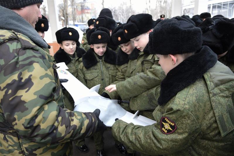 Кадеты Московского президентского кадетского училища имени М.А. Шолохова отметили День военного топографа