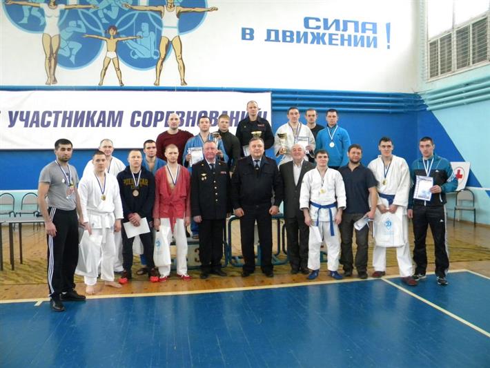 Команда управления Росгвардии по Ульяновской области стала победителем XIV турнира по рукопашному бою на Кубок «Динамо»