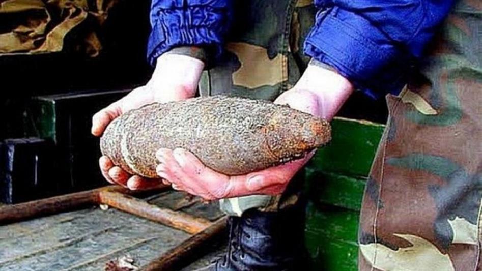 В Челябинской области бойцы ОМОНа Росгвардии обезвредили артиллерийский снаряд