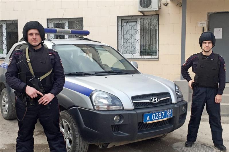 В Республике Крым сотрудники Росгвардии задержали подозреваемого в нанесении тяжкого вреда здоровью