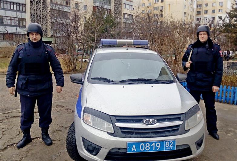 В Республике Крым сотрудники Росгвардии задержали подозреваемого в незаконном хранении боеприпасов