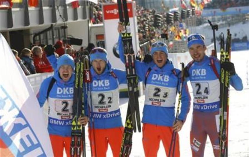 Военнослужащий Уральского округа завоевал золотую медаль на Чемпионате мира по биатлону в Хохфильцене (Австрия)