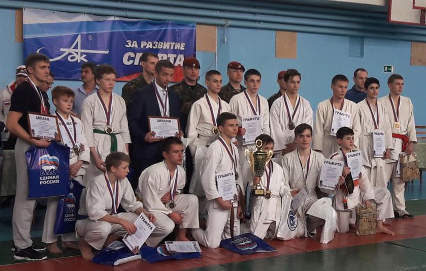 В Архангельской области состоялся турнир по рукопашному бою на Кубок отряда специального назначения «Ратник»