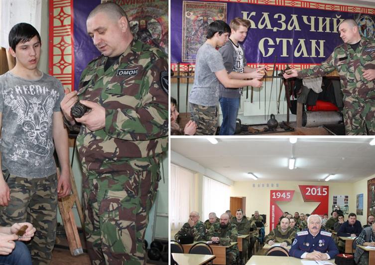 В Туле сотрудники ОМОНа Росгвардии провели однодневные тренировочные сборы