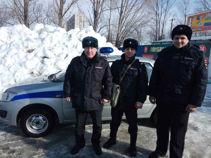 В Тольятти сотрудники вневедомственной охраны Росгвардии раскрыли кражу