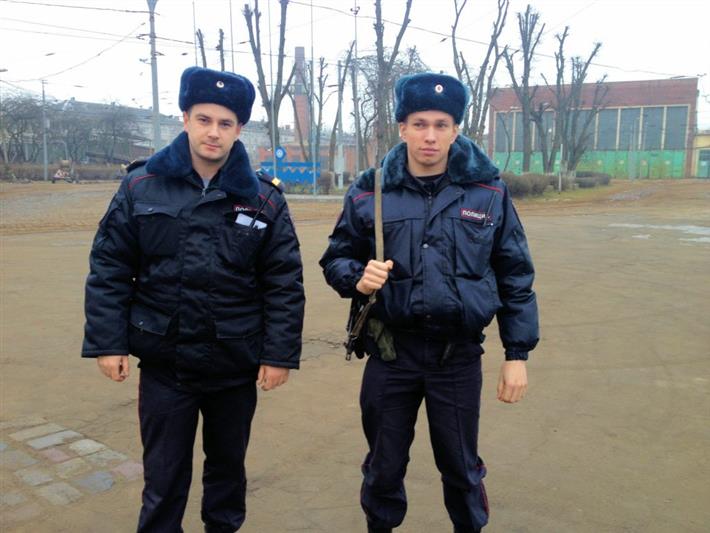 В Калининградской области сотрудники Росгвардии задержали вооруженного преступника