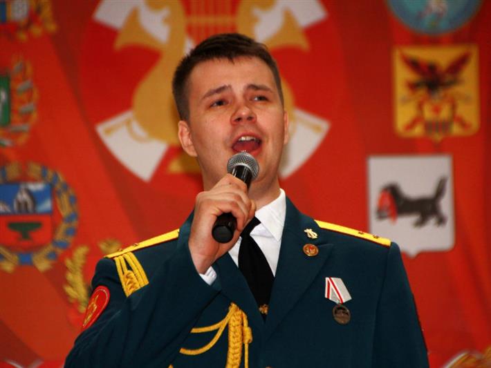 В г. Новосибирске состоялся смотр-конкурс художественной самодеятельности «Солдаты антитеррора»