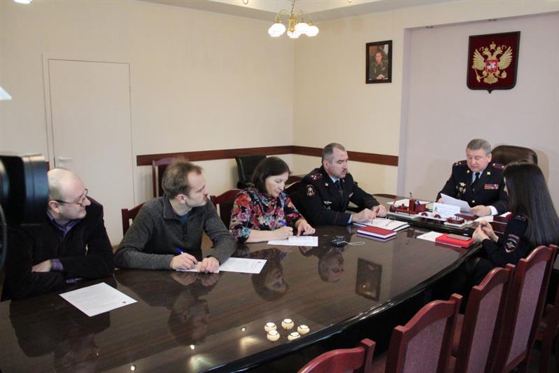 В г. Калуге состоялась пресс-конференция начальника Управления Росгвардии по Калужской области