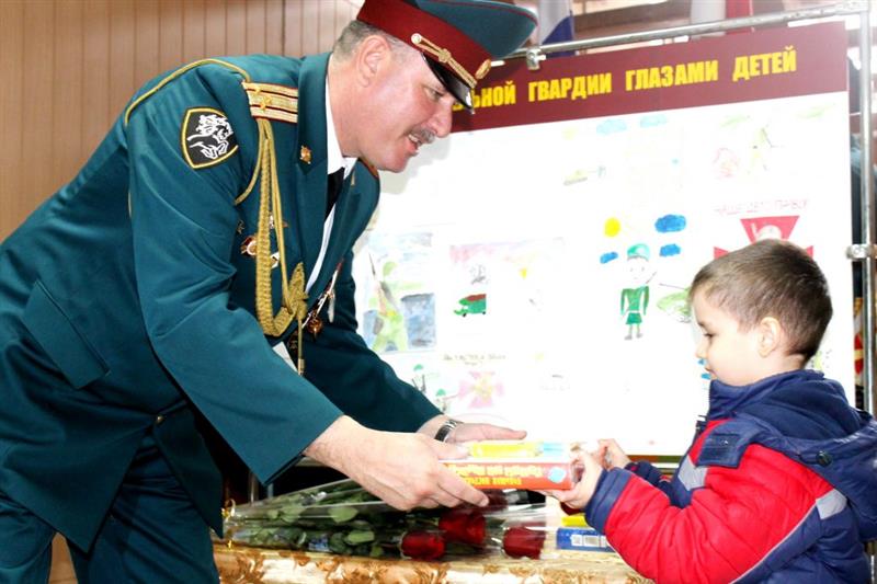 В Волгоградской области прошли праздничные мероприятия, посвященные Дню войск национальной гвардии РФ