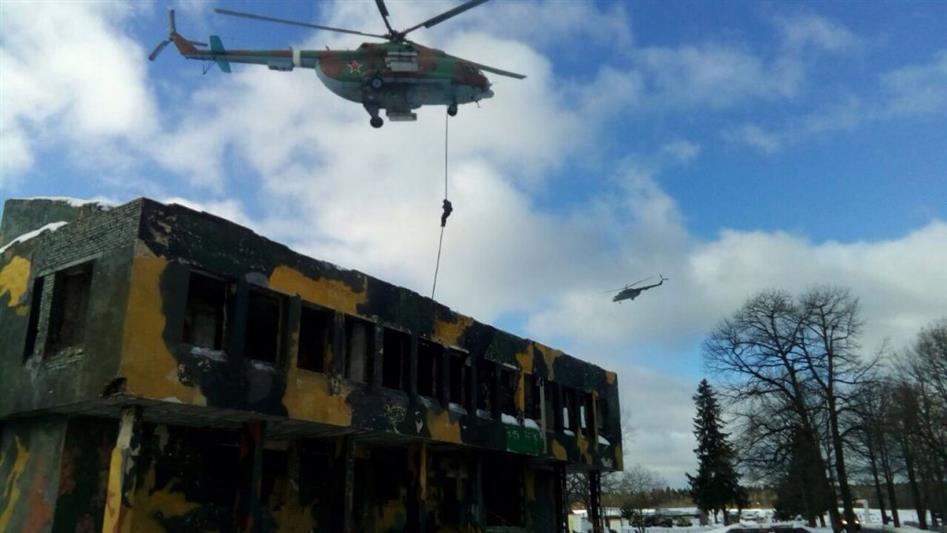 В Московской области состоялась совместная тренировка подразделений Росгвардии (видео)