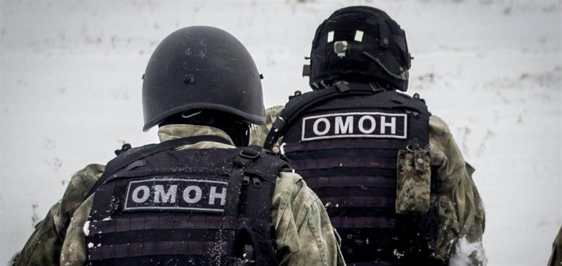 При силовой поддержке Росгвардии пресечена деятельность преступников, похитивших более 100 млн. рублей