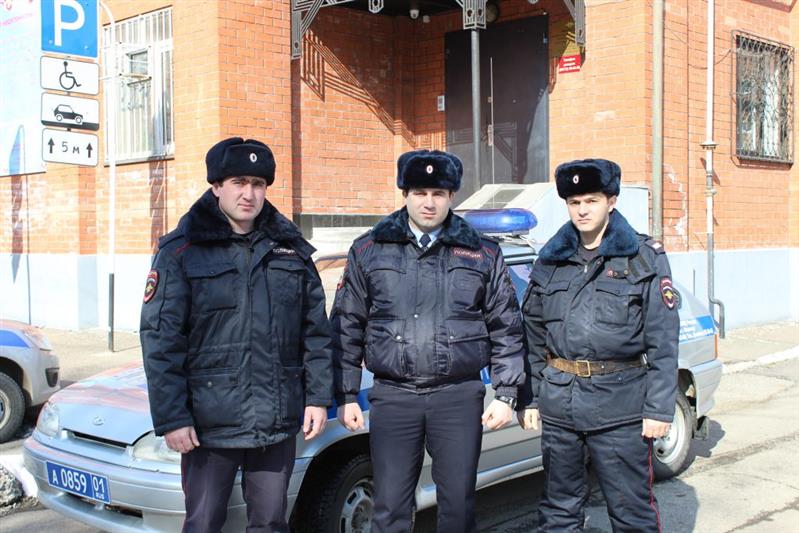 В Адыгее сотрудники вневедомственной охраны задержали гражданина, находившегося в федеральном розыске