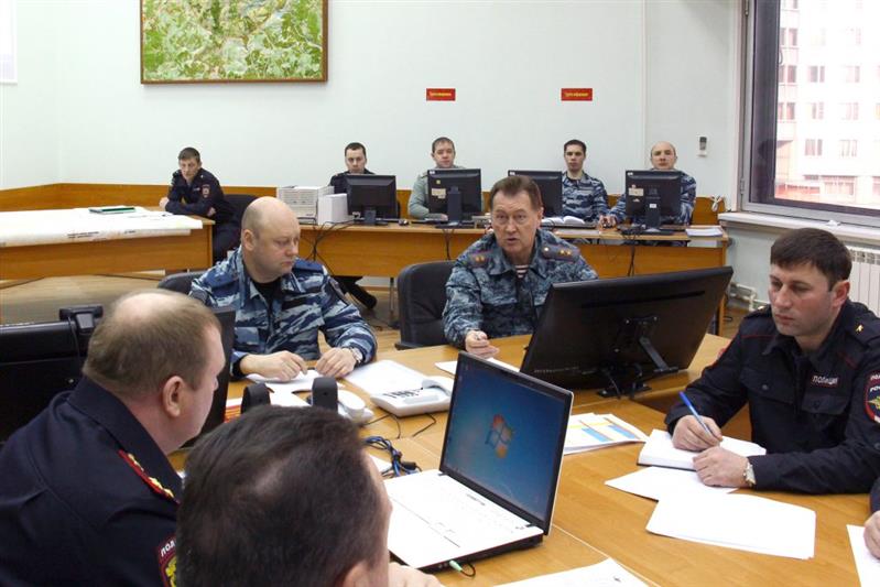 В столице состоялась штабная тренировка Главного управления Росгвардии по г. Москве