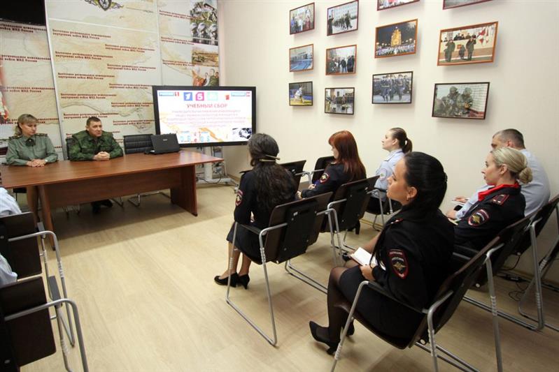 В Восточном округе состоялся сбор руководителей подразделений территориальных органов по взаимодействию со СМИ