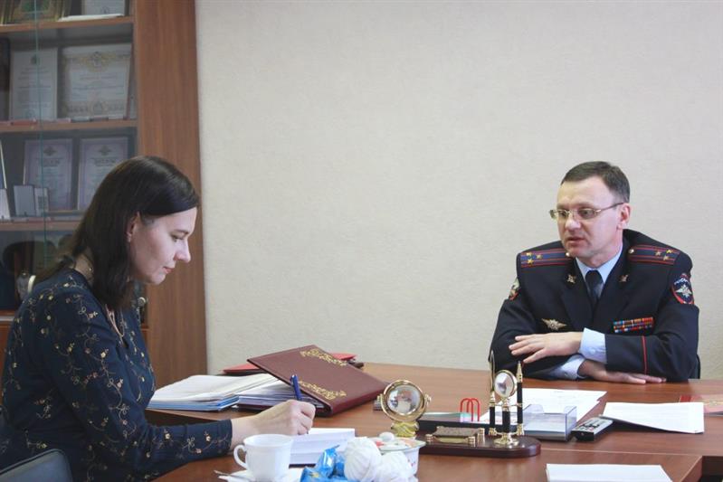 Начальник Управления Росгвардии по Архангельской области встретился с журналистами областной газеты