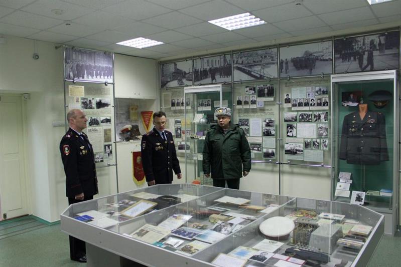 Командующий Северо-Западным округом проверил работу сотрудников Управления Росгвардии по Архангельской области
